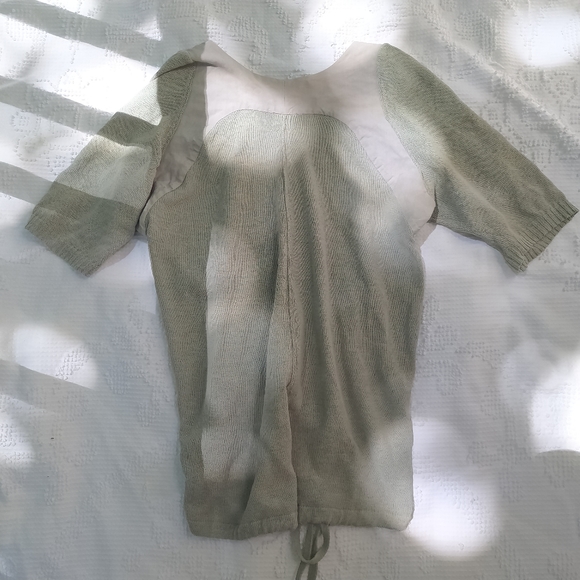 Hurry! Store Close Next Week!! Crea concept linen? Cardigan - Picture 6 of 6